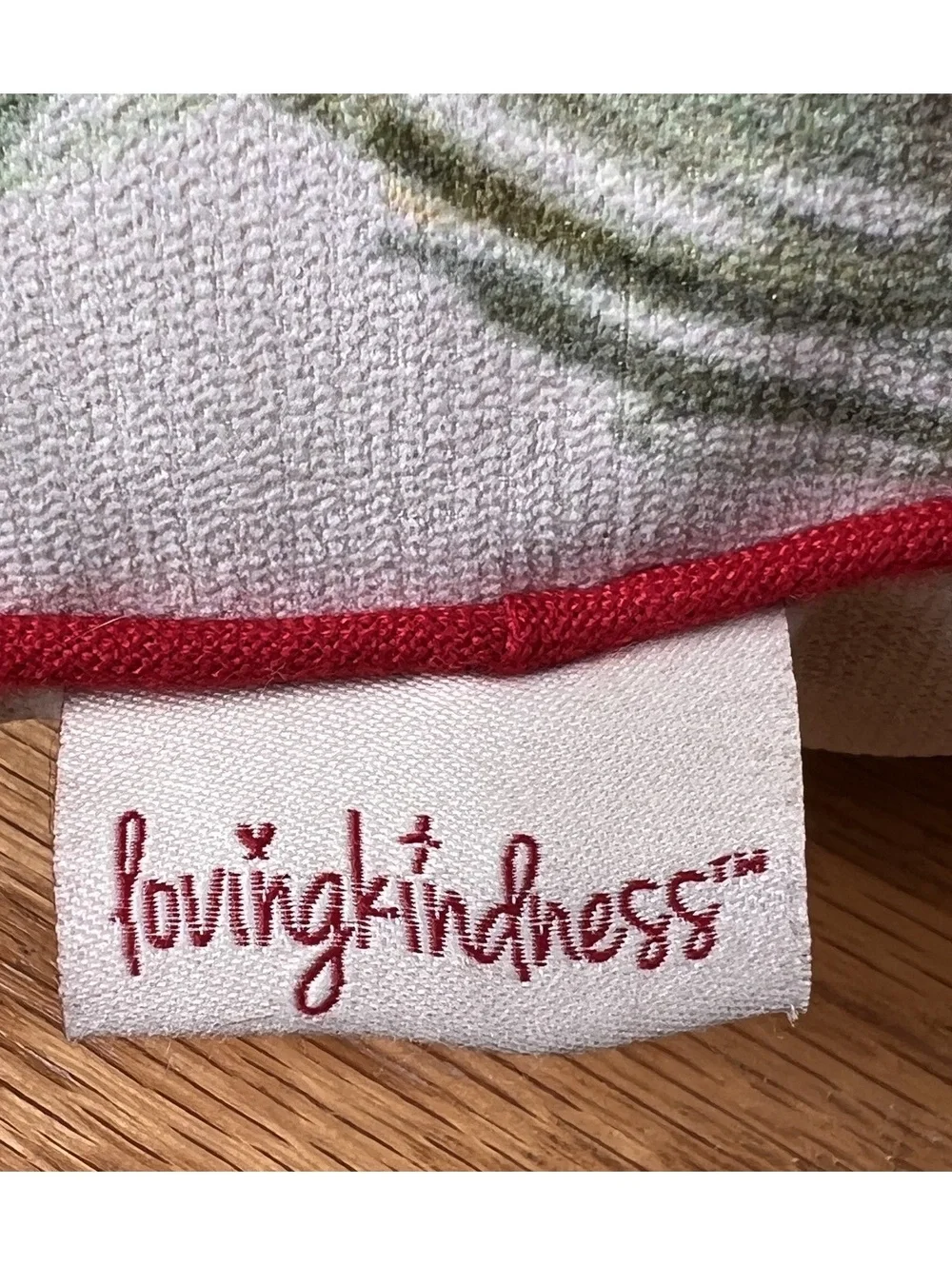 Loving Kindness Holiday French Bulldog Decorative Pillow